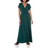 Amazon Essentials Maxi Abito con Vita Stretta (Disponibile in Taglie Forti) Donna