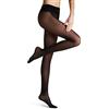 FALKE Vitalize 20 DEN W Ti trasparenti velati con compressione 1 pezzo, Collant Donna, Nero Black 3009, S