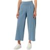 ICHI Ihkate SUS Wide Pa Pantaloni Casual, 184215/Blue Mirage, XS Donna