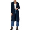 Amazon Essentials Cardigan Lungo Leggero, Taglio a Spolverino, Vestibilità Classica Donna, Blu Marino, XXS