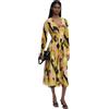 Desigual 25wwvw28 Vestito Casual Donna (Pacco da 1)