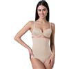 Lovable Guaina Modellante Vita Alta Seamless | Microfibra Tecnica Stretch Senza Cuciture | Effetto Contenitivo Invisibile | Silhouette Shaping Donna, Cipria, S