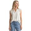 Street One Top con Mix strutturale e Dettagli Crochet off White 42