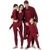 Amazon Essentials Completi Coordinati di Pigiami Natalizi per La Famiglia Donna, A Quadri Grandi Classici, L