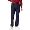 Amazon Essentials Jeans dritti con taglio bootcut - colori fuori produzione Uomo, Slavato, 34W / 29L