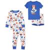 Amazon Essentials Disney | Marvel | Star Wars Set Pigiama Bambine e Ragazze, Minnie Bows, 9 Anni