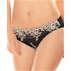 Wacoal Slip Bikini in Pizzo Abbraccio Donna, Nero, S