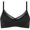 sloggi Donna Go Ribbed R P, Nero