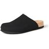 Amazon Essentials Zoccoli Comodi Uomo, Nero, 44 EU