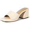 Amazon Essentials Platform Mule Sandals Donna, Coccodrillo Finto Color, 43 EU