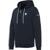 Dainese - Speed Demon Full-Zip Hoodie, Felpa in Cotone con Cappuccio e Zip, Uomo, Carbonio, XXL