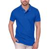 HRM Heavy Stretch M Polo, Blu (Royal Blue 05-RoyalBlue), M Uomo