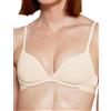 Pepper Reggiseno Senza Ferretto Zero-G Senza Ferretto, Reggiseno Push-up Senza Ferretto, Anti-gravità (30A-40AA), Sabbia, 3AA