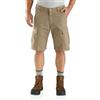 Carhartt, Short cargo Force® in tessuto Ripstop , Relaxed Fit Uomo, Cachi scuro, W40