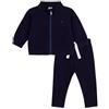 Petit Bateau Ensemble Sweatshirt Et Pantalon Bébé En Coton Uni A0egn03 Abbigliamento GIORNO Bimbo 0-24 (Pacco da 1)