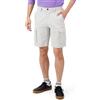 Amazon Essentials Pantaloncini Cargo Vestibilità Classica da 25cm con Tasche Uomo, Grigio, 29W