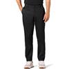 Amazon Essentials Pantaloni da Golf Elasticizzati dalla vestibilità Sportiva (Disponibili in Taglie Extra Forti) Uomo, Nero, 35W / 29L