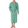 Amazon Essentials Accappatoio Leggero a Nido d'Ape (Disponibile nelle Taglie Big & Tall) Uomo, Foglia di tè, M-L