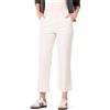 Amazon Essentials Donna Pantaloni kaki a gamba larga slim a vita alta alla caviglia