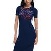 Desigual Vest_Botanical_Lacroix, 5000 Navy, L