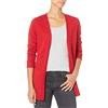 Amazon Essentials Cardigan da Donna Leggero ed Elegante Aperto sul Davanti, (Disponibile in Taglie Forti)