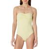 Amazon Essentials Costume da Bagno Intero a Fascia Donna