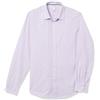 Amazon Essentials Camicia Casual in Popeline a Maniche Lunghe vestibilità Regular Uomo, Lavanda Bianco Righe Doppie, L