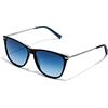 Hawkers ONE CROSSWALK, Occhiali da sole Unisex - Adulto, Black Blue Denim, Taglia unica