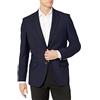 Amazon Essentials Blazer Casual Elegante Elasticizzato a Maniche Lunghe dal Taglio Classico con Bottoni sul Davanti Uomo, Blu Marino, 56