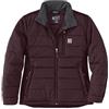 Carhartt Donna 105912 Rain Defender Relaxed Fit Leggero, Blackberry., X-Large