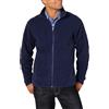 Amazon Essentials Giacca in Pile con Cerniera Intera (Disponibile in Taglie Big And Tall) Uomo, Blu Marino, L