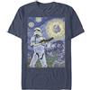 Star Wars Starry Night Stormtrooper T-Shirt Uomo (Pacco da 1)