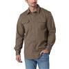 Wrangler Authentics Long Sleeve Classic Woven Shirt Camicia Button-Down, Teak Erica, L Uomo