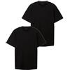 TOM TAILOR 1042385 Magliette Basic in Confezione Doppia (2 Pezzi) Uomo (Pacco da 1)