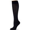 FALKE No. 3 W Kh lana seta al ginocchio tinta unita 1 paio, Calzini lunghi Donna, Nero Black 3009, 37-38