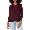 Amazon Essentials Felpa Cardigan Leggera Donna