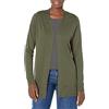 Amazon Essentials Cardigan da Donna Leggero ed Elegante Aperto sul Davanti, (Disponibile in Taglie Forti)