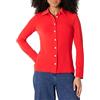Amazon Essentials Donna Camicia Abbottonata in Jersey Opaco dalla vestibilità Regolare