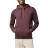 Wrangler Felpa con Cappuccio Sign off, Mogano, L