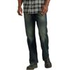Wrangler Authentics Wrangler Men's Authentics Premium Relaxed Boot Cut Jean, Blue/Black Stretch, 33W x 32L