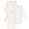 Petit Bateau A0BRH Body A Maniche Lunghe Unisex - Bimbi 0-24 Variante 1 6 Mesi