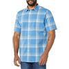 Amazon Essentials Uomo Camicia in Popeline a Maniche Corte Slim