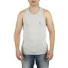 Emporio Armani Tank Iconic Logoband, Canotte, Uomo, Grigio (Melange Grey), XL