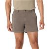 Amazon Essentials Uomo Pantaloncini Chino Slim Fit Elasticizzati Comodi e Senza Pieghe sul Davanti 13cm