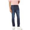 Amazon Essentials Jeans Elasticizzati Skinny - colori fuori produzione Uomo, Indaco Slavato, 42W / 29L