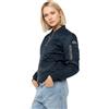 Schott NYC Airforcewrs, Giacca Unisex - Adulto, Blu (Navy), M