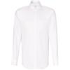 Seidensticker Regular Bügelfrei Kent Langarm, Camicia Uomo, Bianco (Weiß/1.193), 41