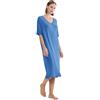 Triumph Timeless Sensuality NDK SSL X Nightgown, Cielo, 48 Donna
