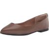 Amazon Essentials Ballerine Basse Donna, Cioccolato, 41 EU Larga