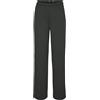 Vero Moda Pantaloni in Tessuto da Donna Vmzamira MW Straight Pant Ga Noos, Torba, XS x 30L